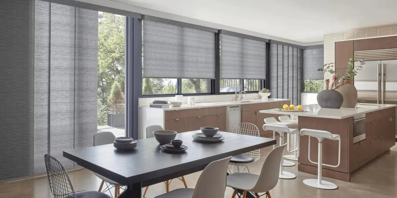 Skyline® Panel-Track Blinds