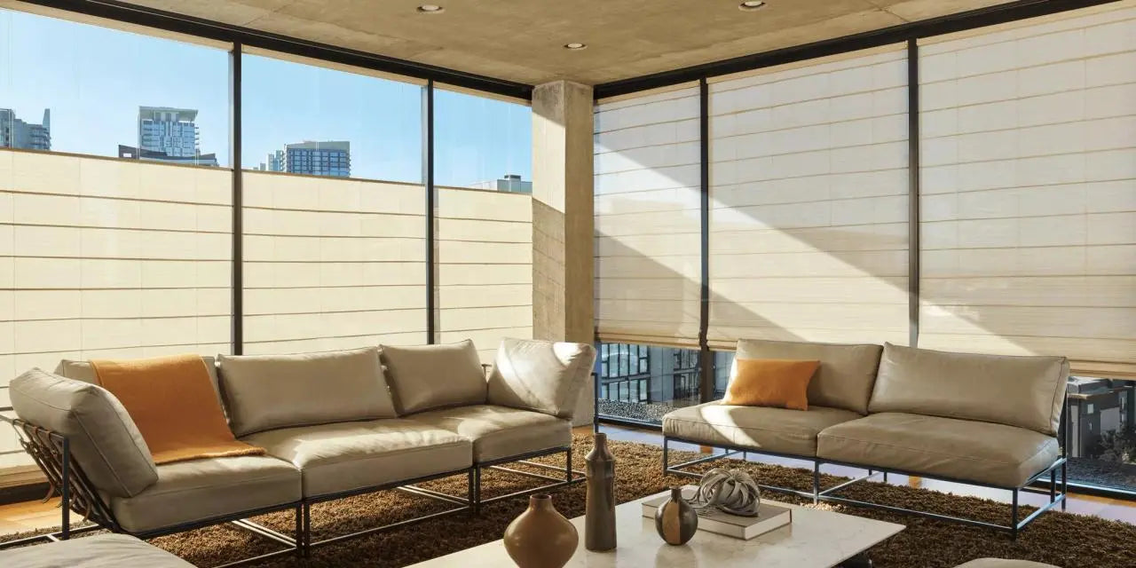 Alustra® Woven Textures® Roller Shades