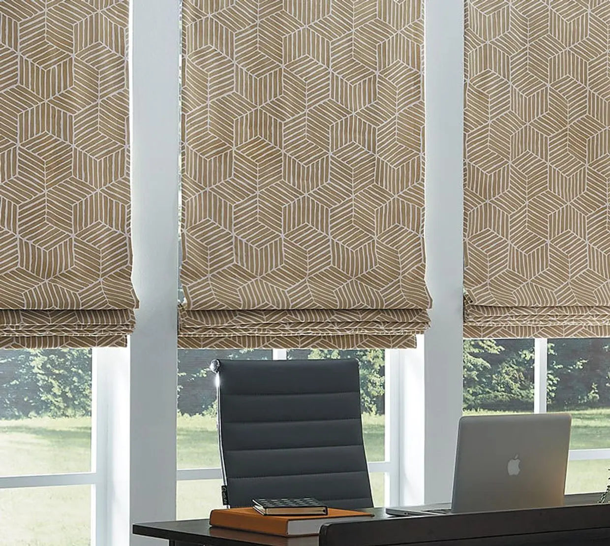 Carole Fabrics Roman Shades