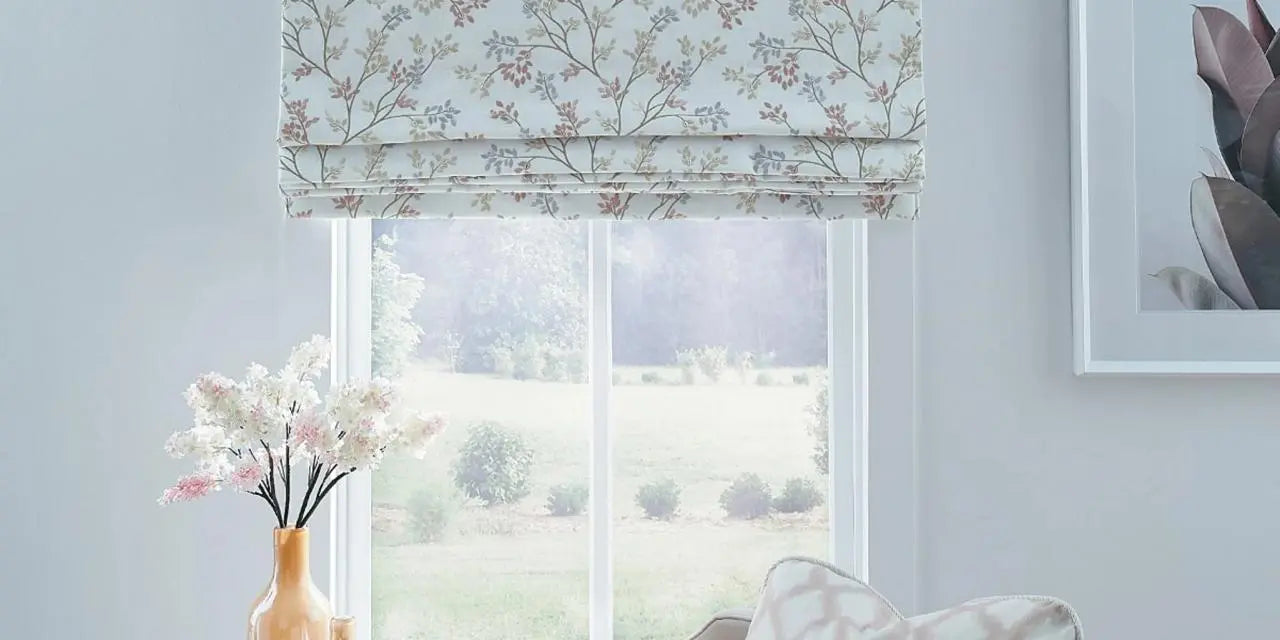 Carole Fabrics Roman Shades