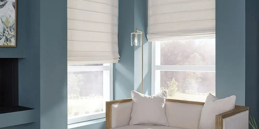 Carole Fabrics Roman Shades