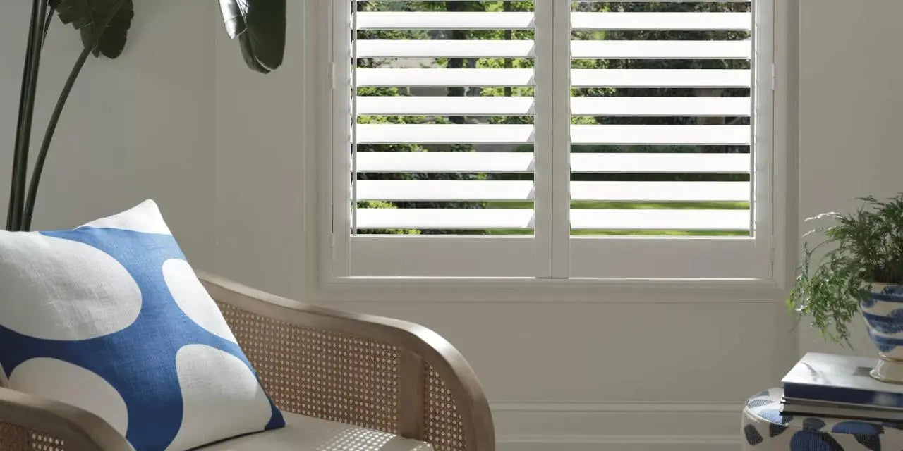 Palm Beach™ Polysatin™ Vinyl Shutters