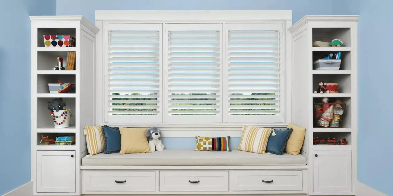 Palm Beach™ Polysatin™ Vinyl Shutters