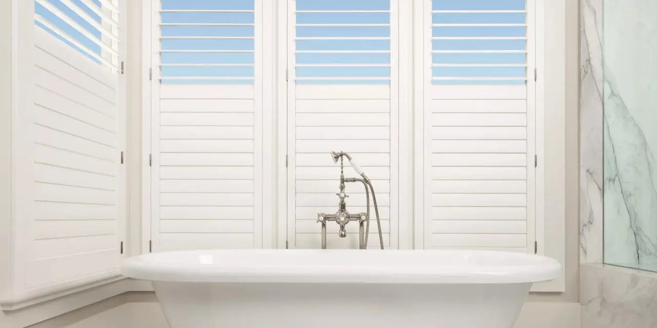 Palm Beach™ Polysatin™ Vinyl Shutters