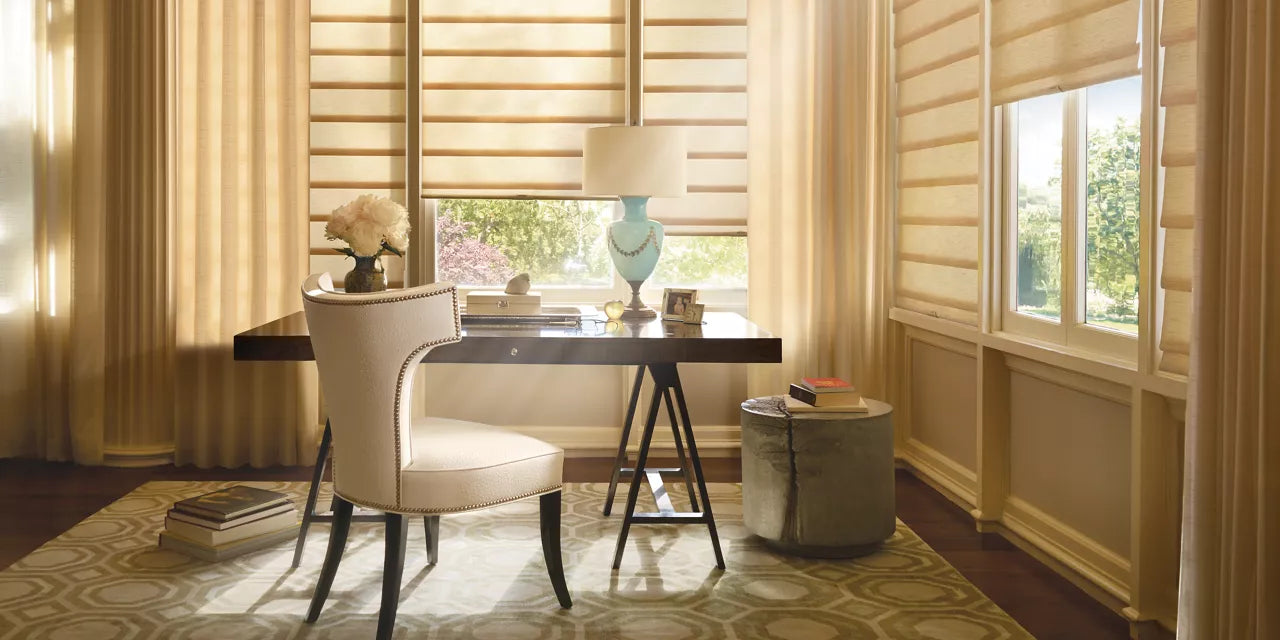 Vignette - Modern Roman Shade