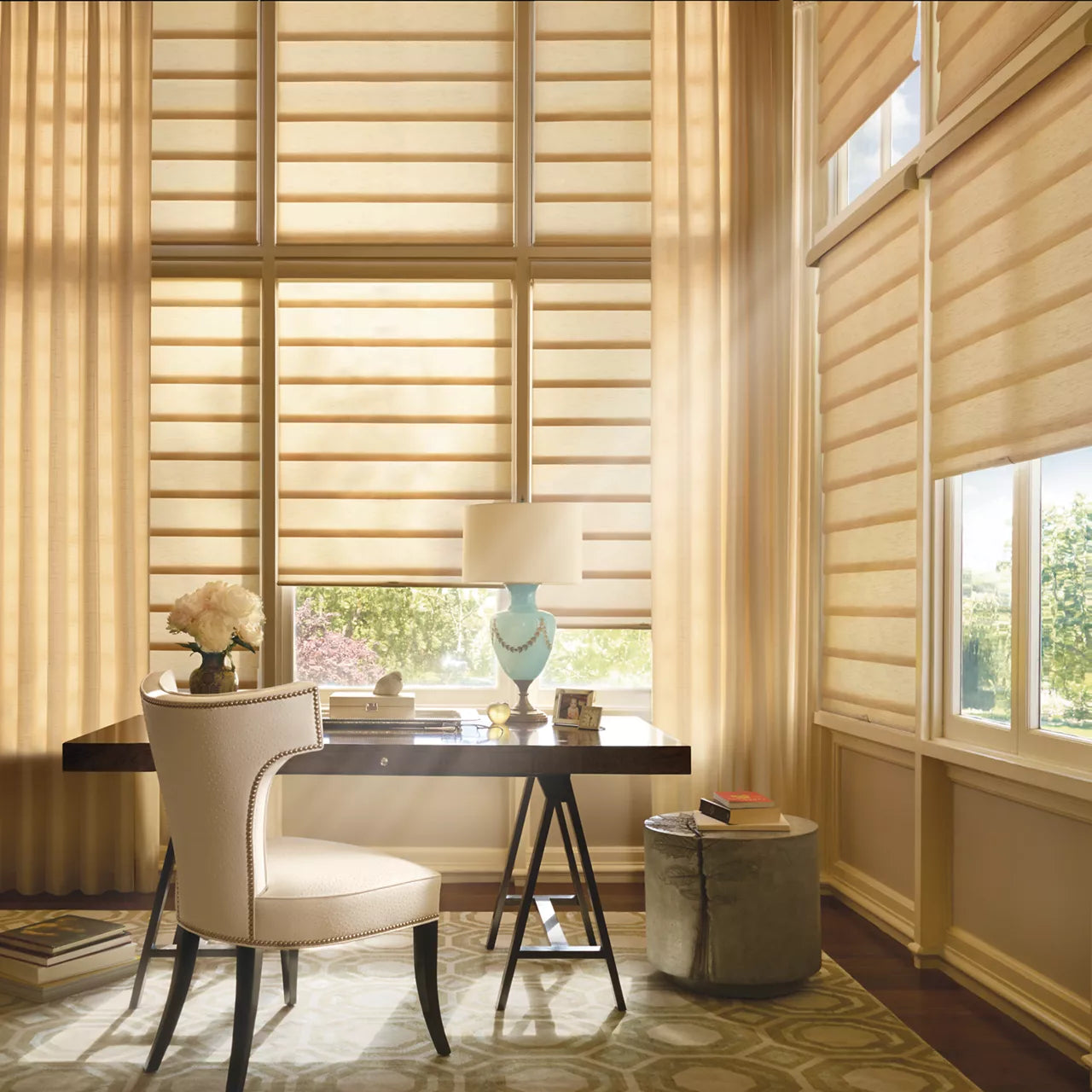 Vignette - Modern Roman Shade