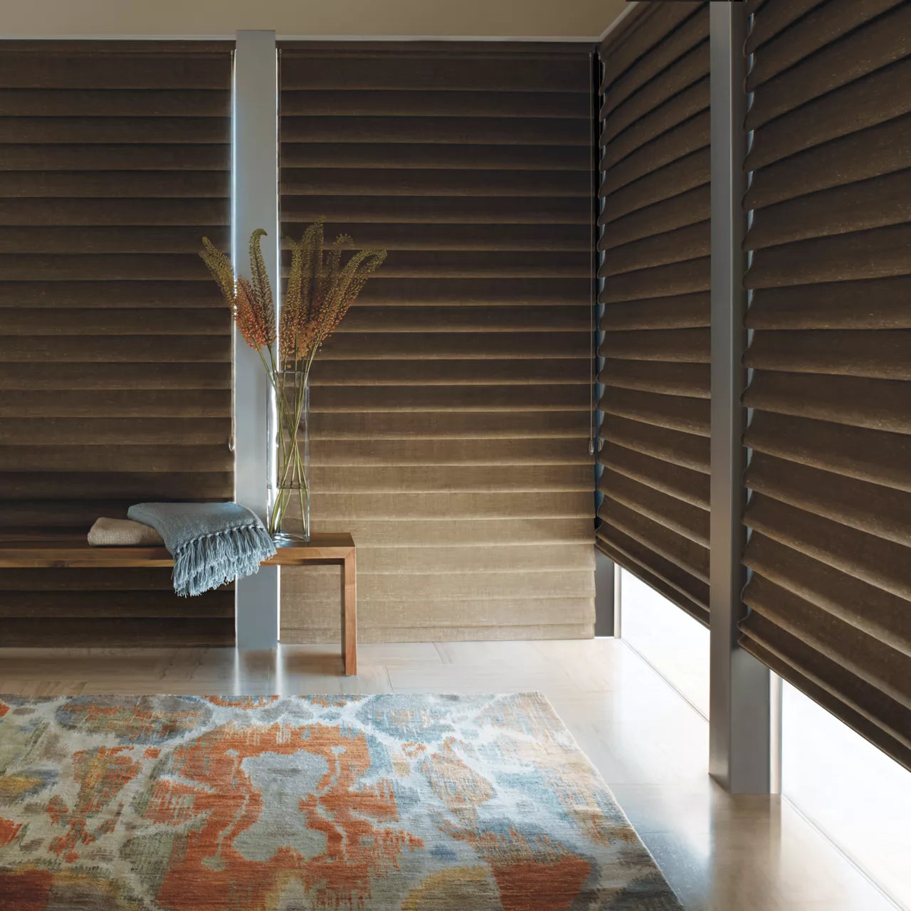 Vignette - Modern Roman Shade